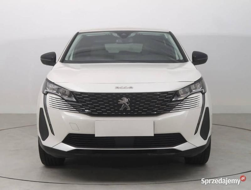 Biały Używany 2021 Peugeot 3008 SUV | 86 999 zł (Dość drogi) - Obraz 1/4