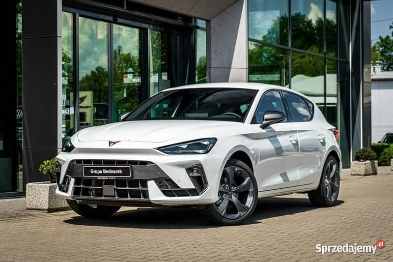 Nowe Cupra Leon 2026 Biały Hatchback