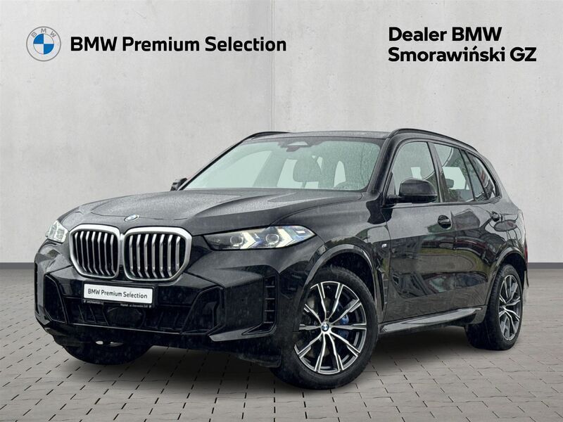 Black sapphire metallic metalizowany Używany 2024 BMW X5 Shadowline SUV | 357 900 zł (Drogi) - Obraz 1/3