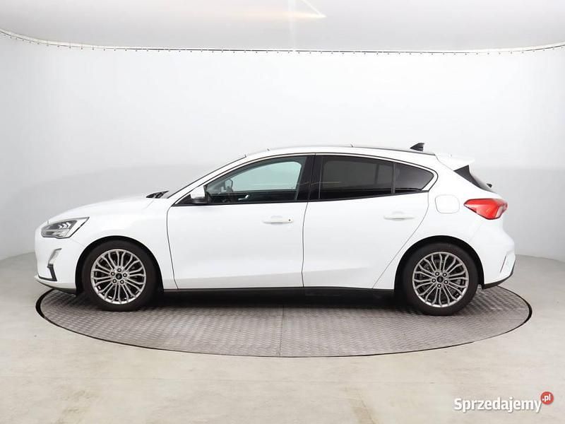 Używany Ford Focus 2018 Biały Hatchback