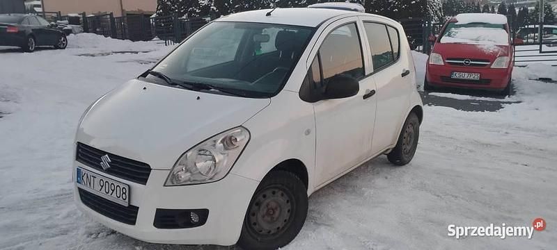 Używany 2010 Suzuki Splash Hatchback | 9999 zł (Uczciwa cena) - Obraz 1/2