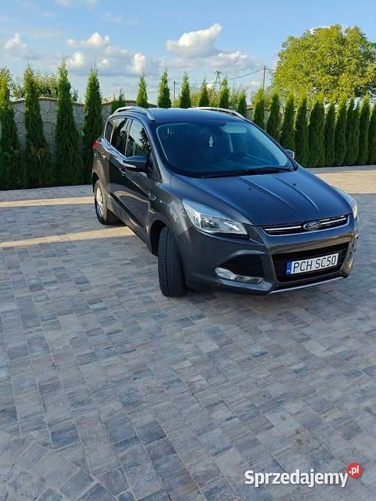 Używany 2015 Ford Kuga SUV | 44 900 zł (Dobra cena) - Obraz 1/4