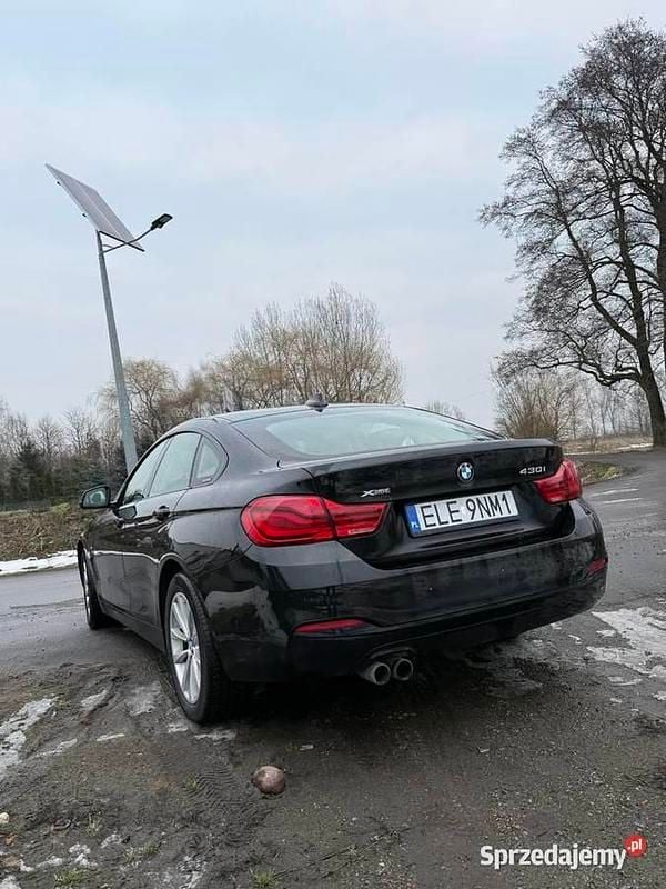 Używany BMW 430 Sport Line 2018 Coupe