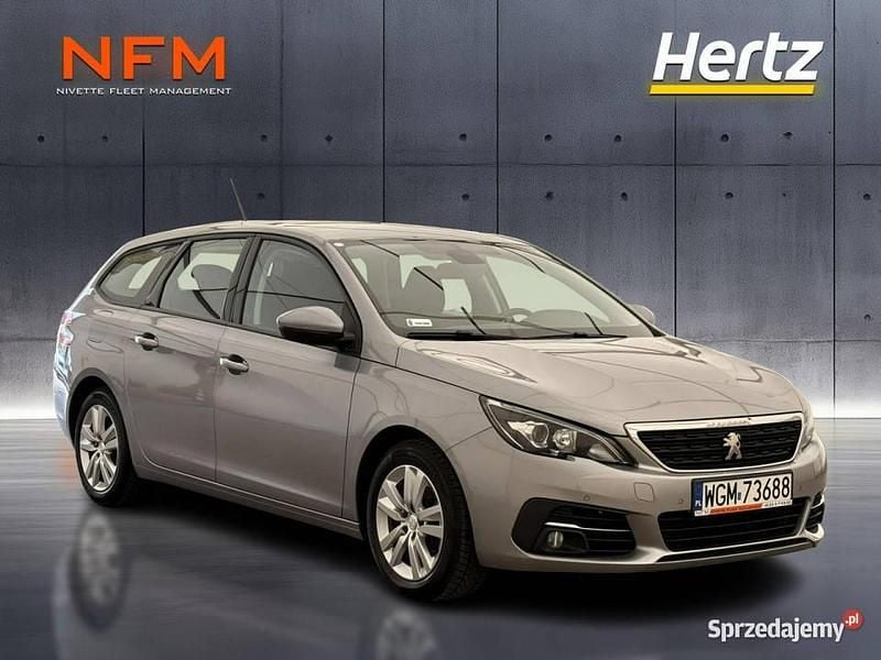 Szary (metalik) Używany 2019 Peugeot 308 Active Kombi | 38 900 zł (Uczciwa cena) - Obraz 1/3
