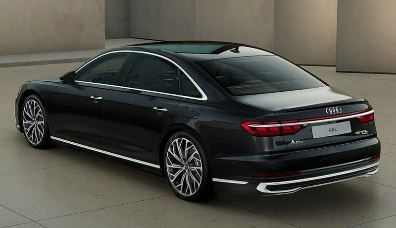 Używany Audi A8L Ambiente 2024 Czarny Sedan/Limuzyna