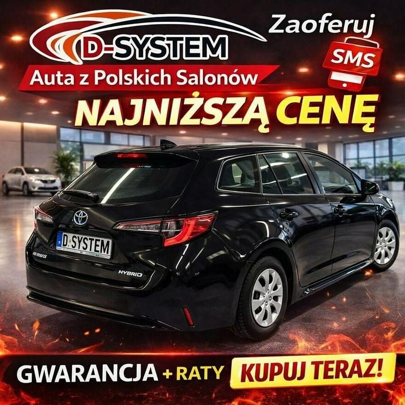 Używany Toyota Corolla 122 KM (89 kW) 2020 Czarny Kombi