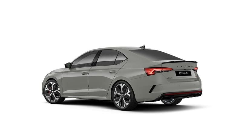 Szary steel niemetalizowany Nowe 2026 Skoda Octavia RS | 189 000 zł - Obraz 1/3