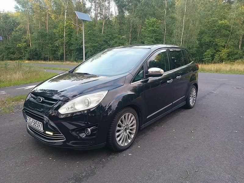 Używany Ford C-MAX 2012 Czarny Minivan