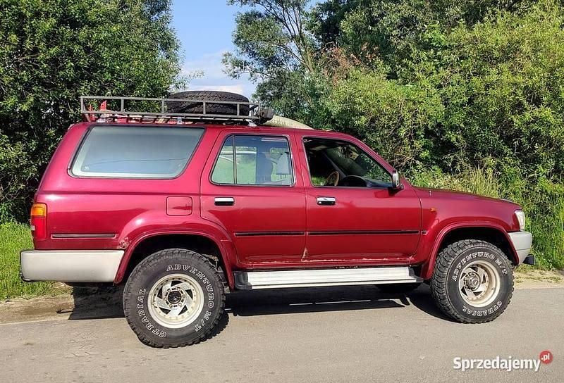 Używany 1991 Toyota 4 Runner SUV | 20 000 zł - Obraz 1/4