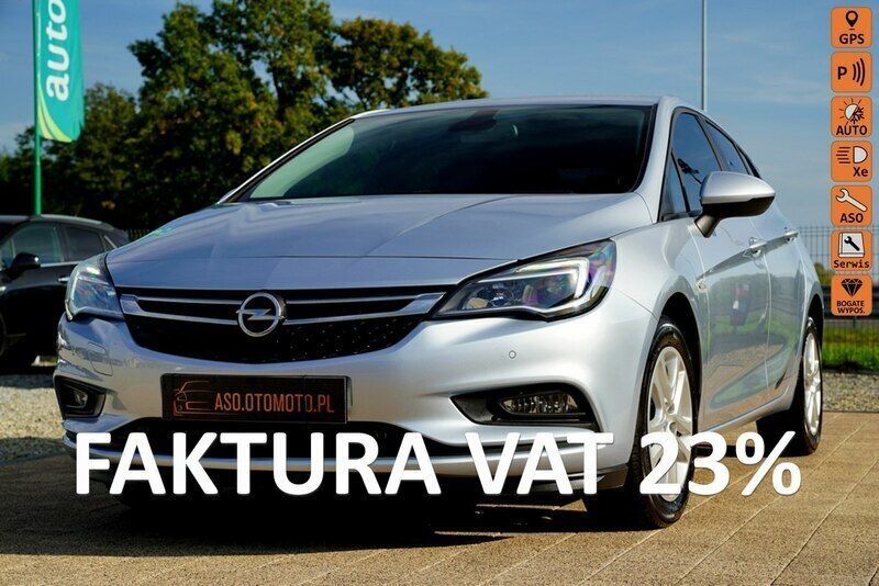 Używany Opel Astra 136 KM (100 kW) 2018 Niebieski jasny (metalik) Hatchback