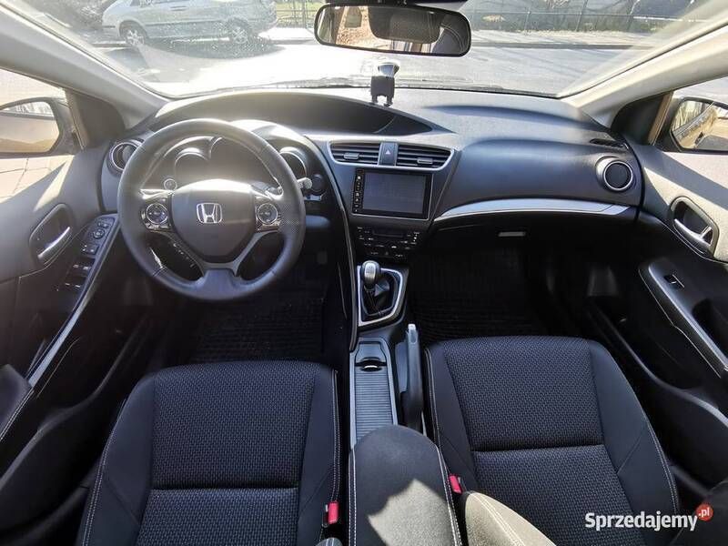 Brązowy Używany 2015 Honda Civic Hatchback | 39 900 zł (Uczciwa cena) - Obraz 1/4