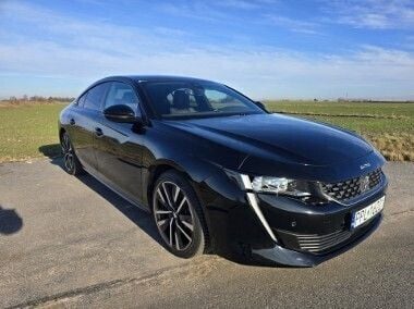 Czarny Używany 2019 Peugeot 508 Sedan/Limuzyna | 99 900 zł (Drogi) - Obraz 1/4