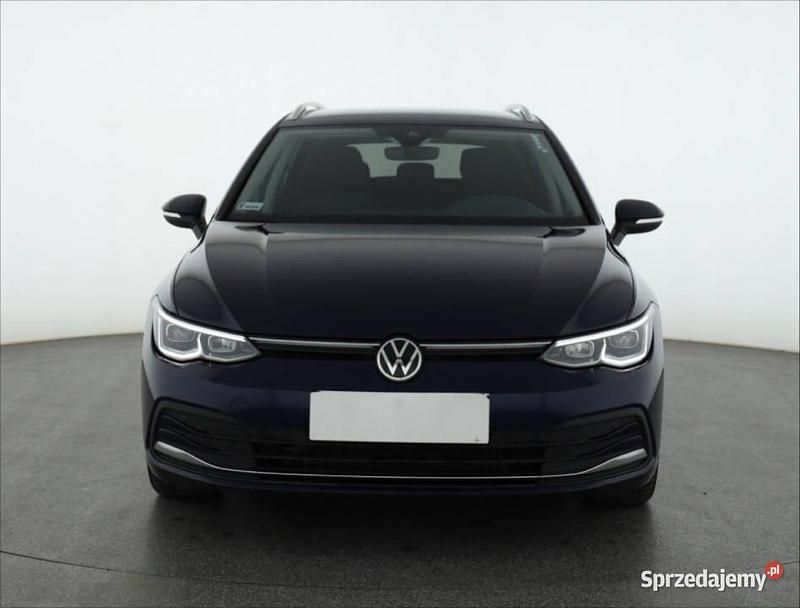 Niebieski Używany 2020 VW Golf VII Kombi | 71 999 zł (Drogi) - Obraz 1/4