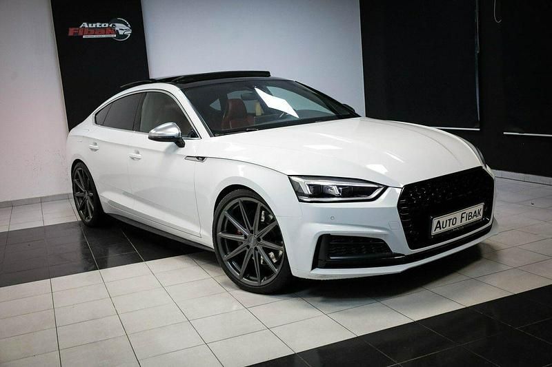 Używany Audi S5 Ambiente 2018 Biały Hatchback
