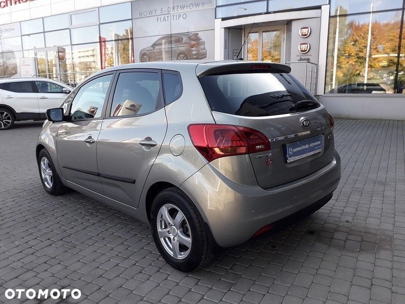 Sprzedany Kia Venga , używany 2015, km 42 000 w Olsztyn