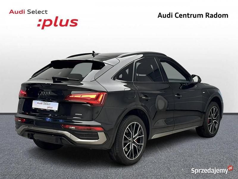Używany Audi Q5 Sportback S-Line 299 KM (219 kW) 2024 Czarny SUV