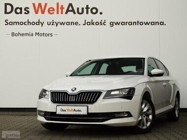 Biały Używany 2017 Skoda Superb Sedan/Limuzyna | 79 990 zł (Dość drogi) - Obraz 1/4