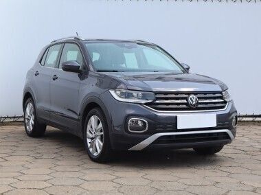 Szary Używany 2021 VW T-Cross SUV | 79 999 zł (Dość drogi) - Obraz 1/4