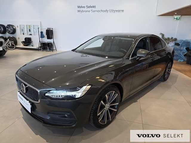 Szary Używany 2021 Volvo S90 Momentum Sedan/Limuzyna | 129 900 zł - Obraz 1/3