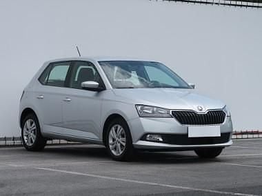Srebrny Używany 2018 Skoda Fabia Hatchback | 35 999 zł (Uczciwa cena) - Obraz 1/4