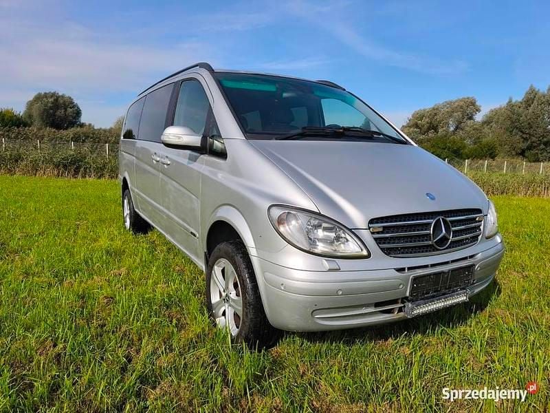 Używany 2008 Mercedes Viano Minivan | 22 000 zł - Obraz 1/4