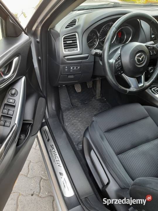 Używany Mazda 6 165 KM (121 kW) 2014 Srebrny Sedan/Limuzyna