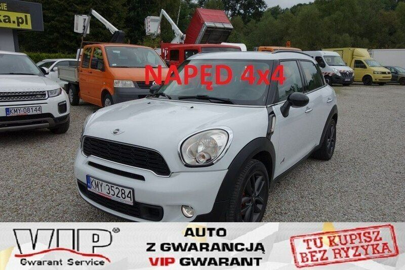 Biały Używany 2012 Mini Countryman SUV | 39 800 zł (Uczciwa cena) - Obraz 1/4