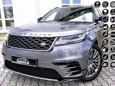 Szary Używany 2018 Land Rover Range Rover Velar R-Dynamic SUV | 119 000 zł (Dobra cena) - Obraz 1/4
