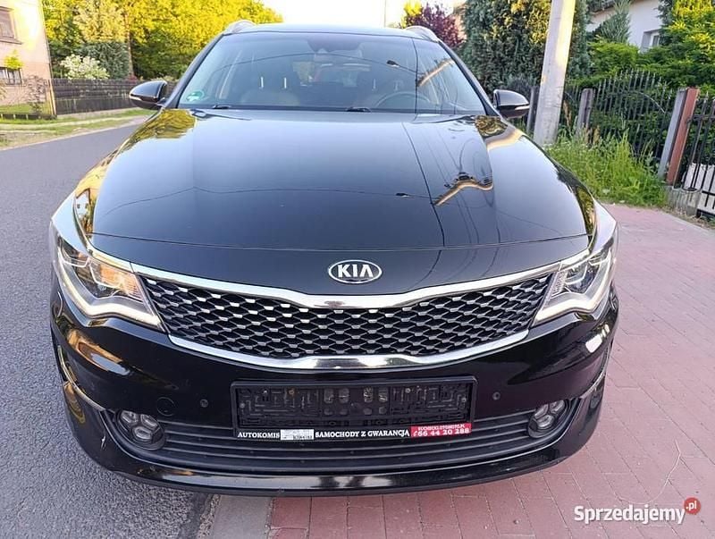 Używany 2016 Kia Optima Kombi | 43 900 zł (Uczciwa cena) - Obraz 1/4