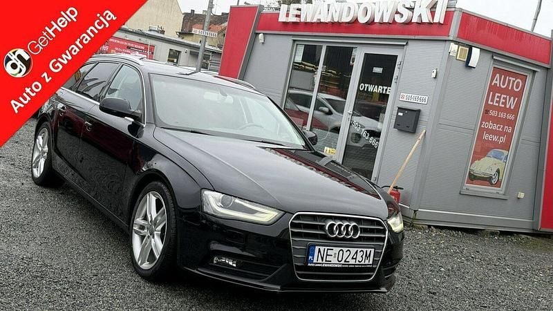 Czarny Używany 2013 Audi A4 Kombi | 41 900 zł (Uczciwa cena) - Obraz 1/4