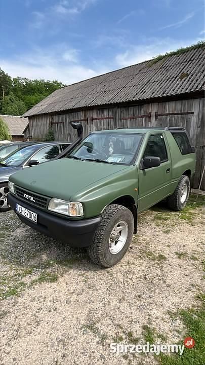 Używany Opel Frontera Sport 1996 Zielony SUV