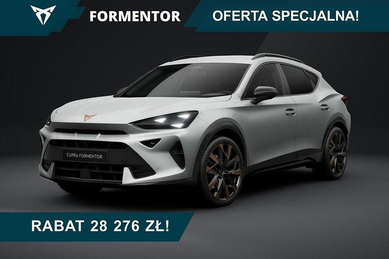 Nowe Cupra Formentor 150 KM (110 kW) 2025 Biały SUV