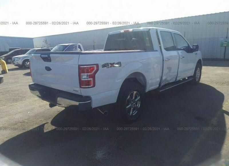 Używany Ford F-150 375 KM (275 kW) 2018 Biały Pickup