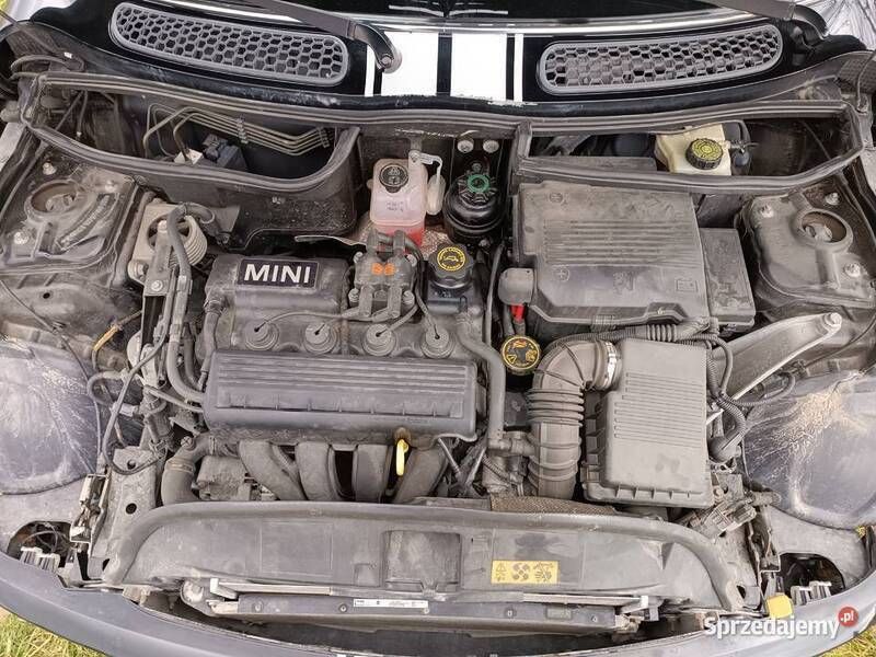 Używany 2003 Mini Cooper Hatchback | 5900 zł (Super Cena) - Obraz 1/4