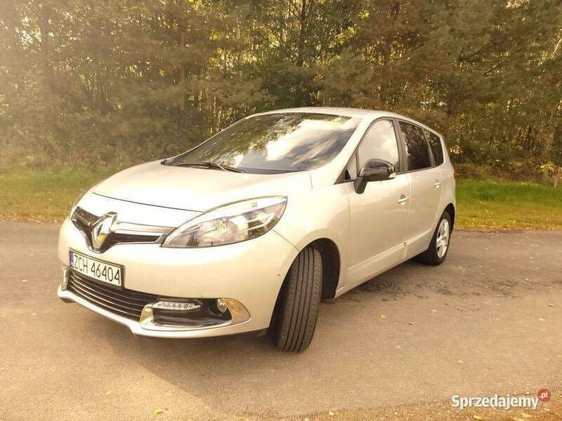 Używany Renault Grand Scénic IV 110 KM (80 kW) 2016 Minivan