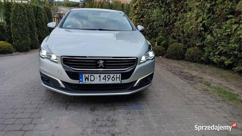 Srebrny Używany 2017 Peugeot 508 Sedan/Limuzyna | 43 050 zł (Dobra cena) - Obraz 1/4