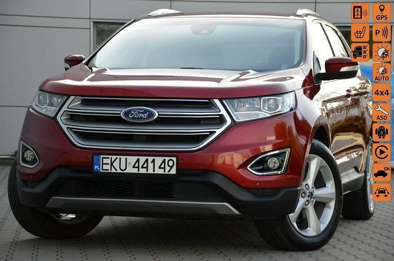 Inny kolor Używany 2018 Ford Edge SUV | 59 900 zł (Dość drogi) - Obraz 1/4