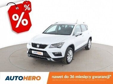 Biały Używany 2016 Seat Ateca Style SUV | 58 500 zł (Uczciwa cena) - Obraz 1/3