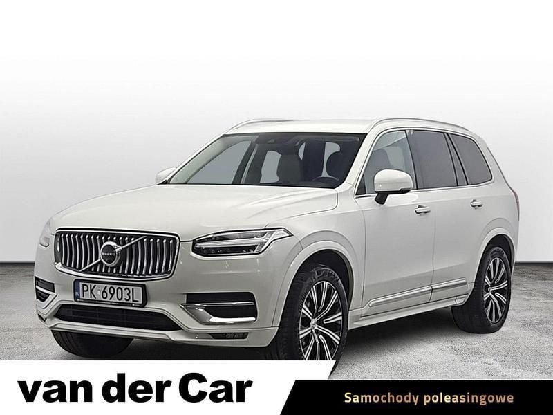 Biały Używany 2021 Volvo XC90 Inscription SUV | 177 900 zł (Uczciwa cena) - Obraz 1/4
