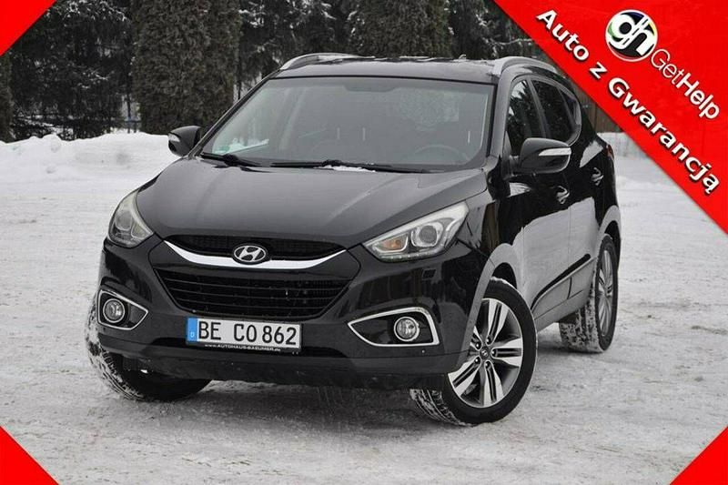 Używany Hyundai ix35 136 KM (100 kW) 2014 Czarny (metalik) SUV
