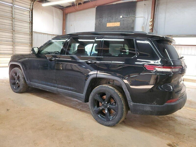 Szary Używany 2022 Jeep Grand Cherokee SUV | 73 320 zł - Obraz 1/3