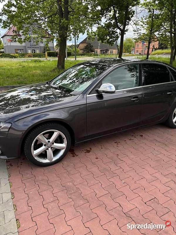 Używany Audi A4 2008 Granatowy Sedan/Limuzyna