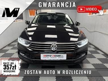Czarny Używany 2018 VW Passat Sedan/Limuzyna | 48 499 zł (Super Cena) - Obraz 1/4