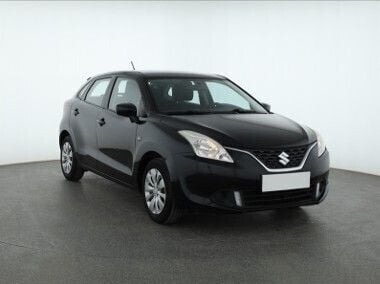 Czarny Używany 2016 Suzuki Baleno Hatchback | 30 999 zł (Uczciwa cena) - Obraz 1/4