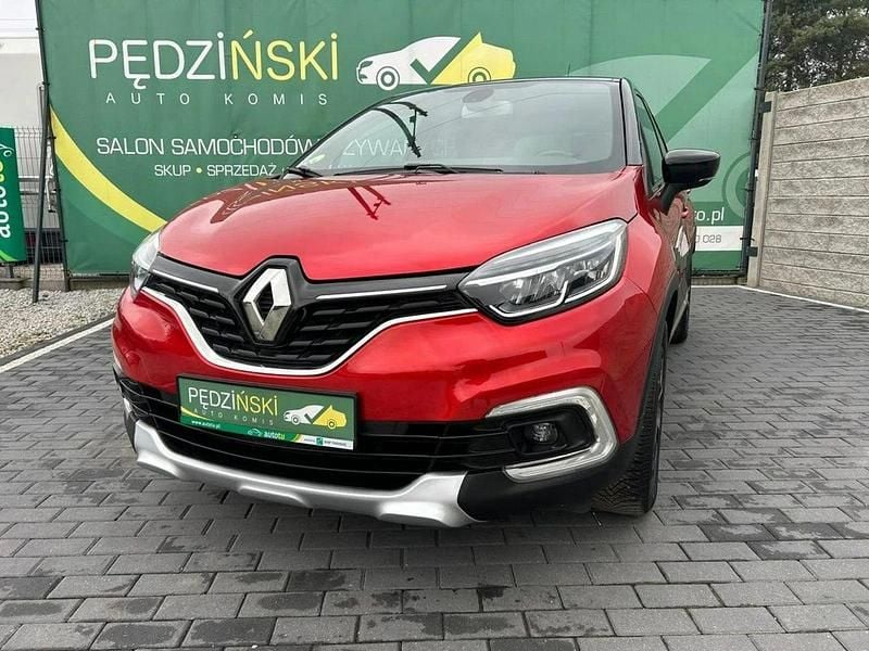 Używany Renault Captur 110 KM (80 kW) 2017 Bordowy SUV