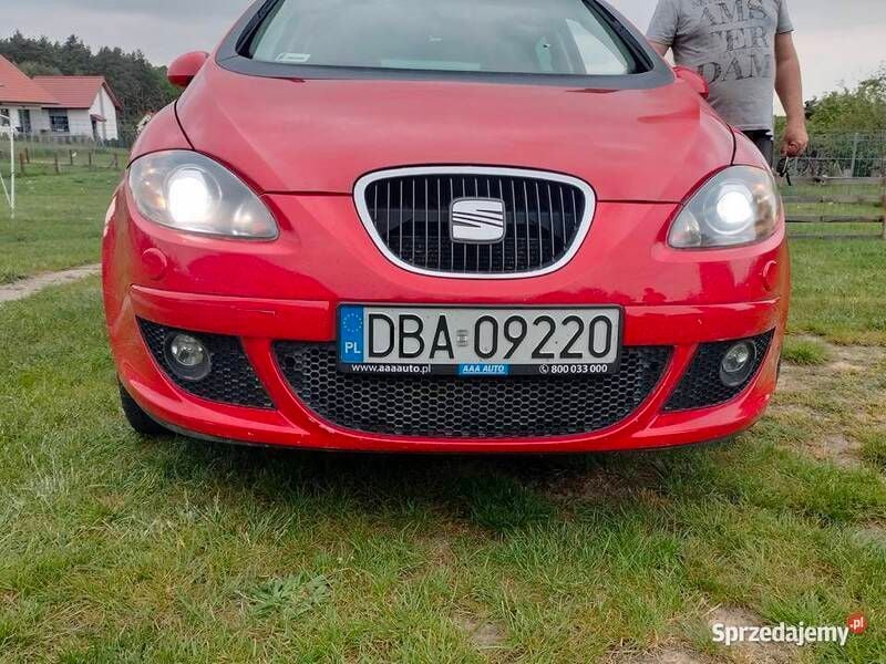 Używany 2007 Seat Altea Minivan | 6500 zł - Obraz 1/4