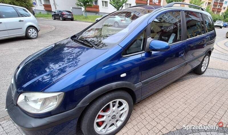 Używany 2003 Opel Zafira Minivan | 5000 zł (Uczciwa cena) - Obraz 1/3