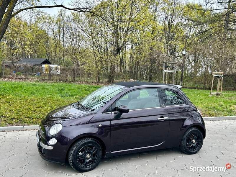 Używany 2013 Fiat 500 Kabriolet | 20 900 zł (Uczciwa cena) - Obraz 1/4