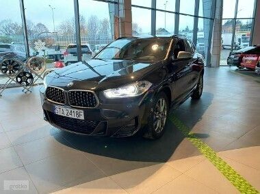 Czarny Używany 2021 BMW X2 Shadowline SUV | 190 526 zł - Obraz 1/4