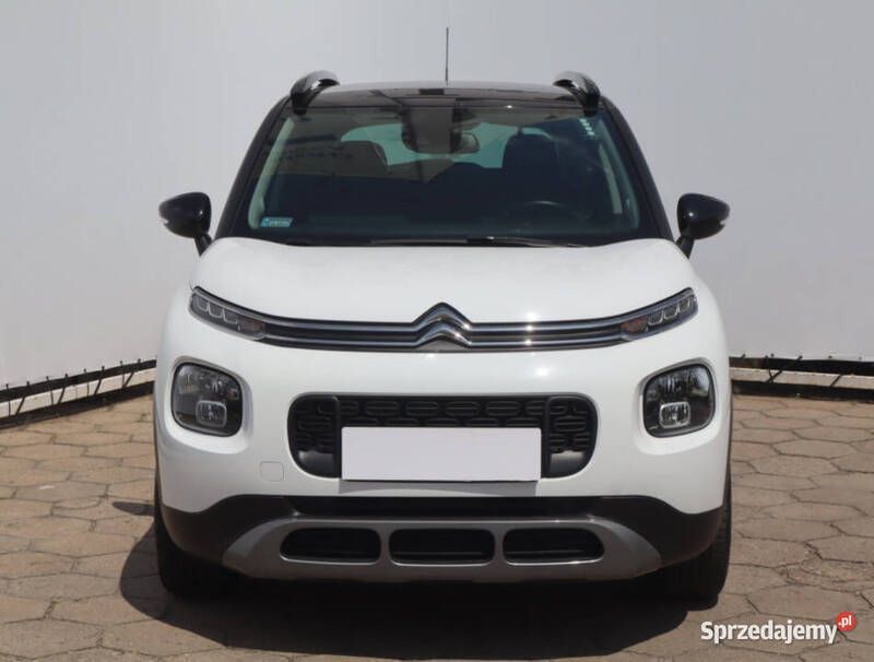 Biały Używany 2020 Citroën C3 Aircross PureTech SUV | 54 999 zł (Uczciwa cena) - Obraz 1/4